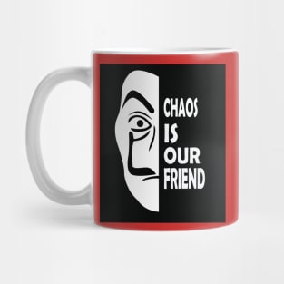 CHAOS FRIEND T-SHIRT Mug